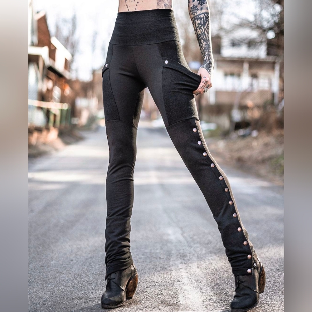 CrossFox Bayze Militia Trouser Leggings • SZ M